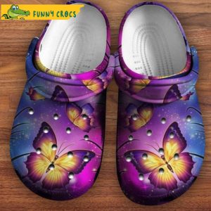 Nature Butterfly Crocs
