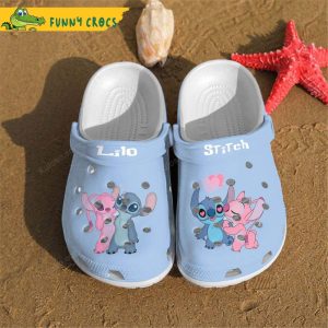 New Lilo Stitch Crocs Clog Shoes