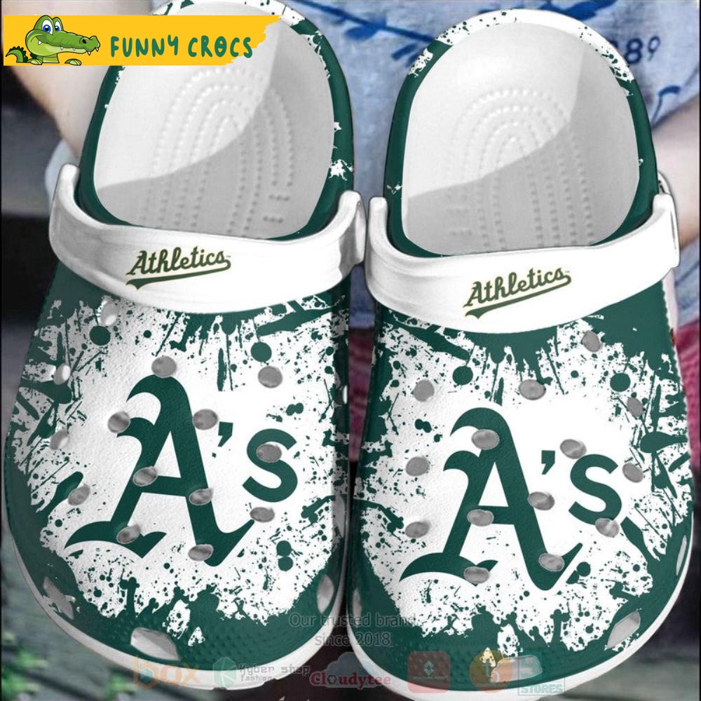 Oakland Athletics Mlb Crocs Clog Shoes - Discover Comfort And