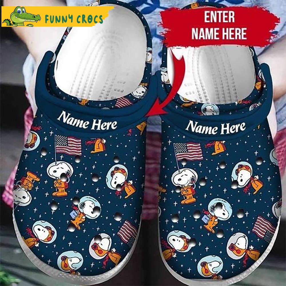 Personalized Disney Snoopy Crocs - Discover Comfort And Style Clog ...