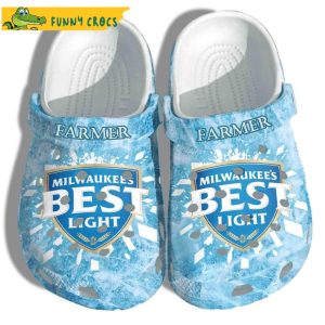 Personalized Milwaukee S Best Light Beer Adults Crocs Clog Shoes