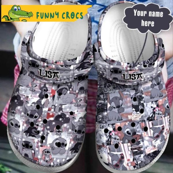 Personalized Disney Lilo And Stitch Crocs