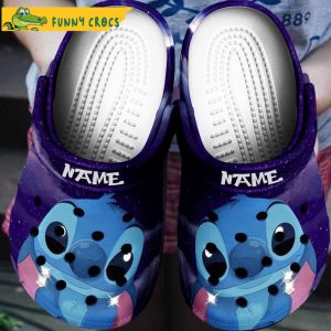 Personalized Likeable Stitch Crocs Clog Shoes