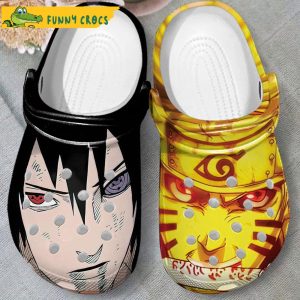 Sasuke And Naruto Crocs 4