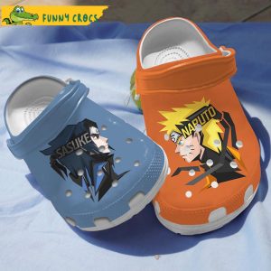 Sasuke x Naruto Crocs