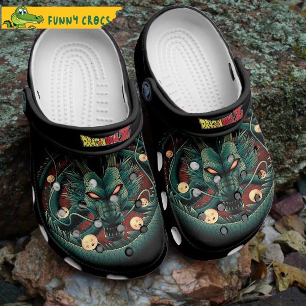 Shenron Dragon Ball Z Crocs - Discover Comfort And Style Clog Shoes ...