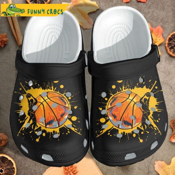 Sport Funny Basketball Crocs