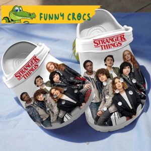 Stranger Things Talented Characters Crocs