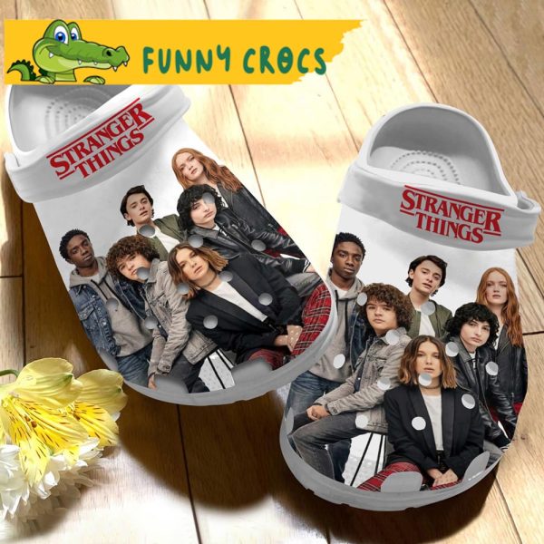 Stranger Things Talented Characters Crocs