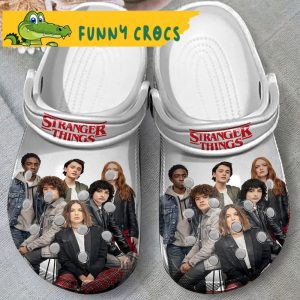Stranger Things Talented Characters Crocs 3