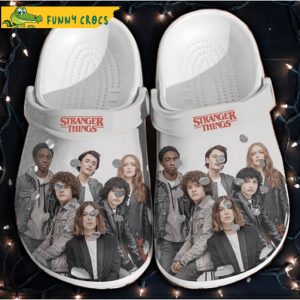Stranger Things Talented Characters Crocs 4