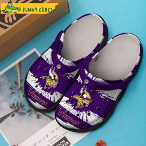 Vikings Crocs Clog Shoes