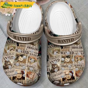 Wanted One Piece Crocs 3