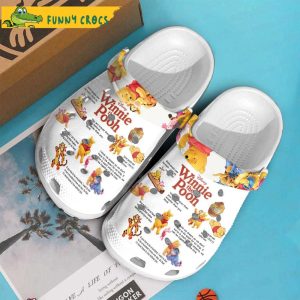 Winnie The Pooh Disney Crocs Clog Shoes