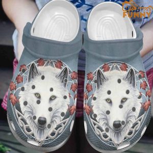 Wolf Forest Crocs