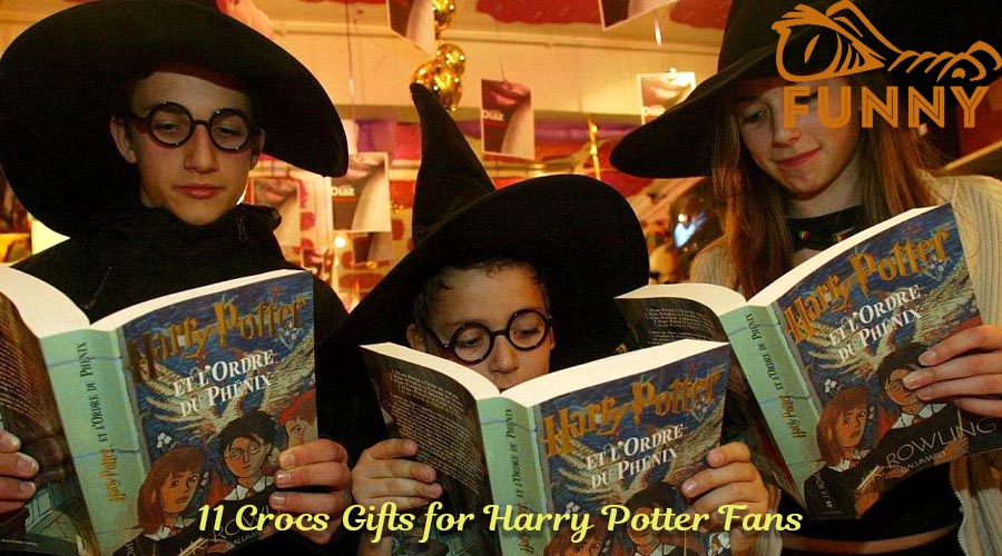 11 Crocs Gifts for Harry Potter Fans