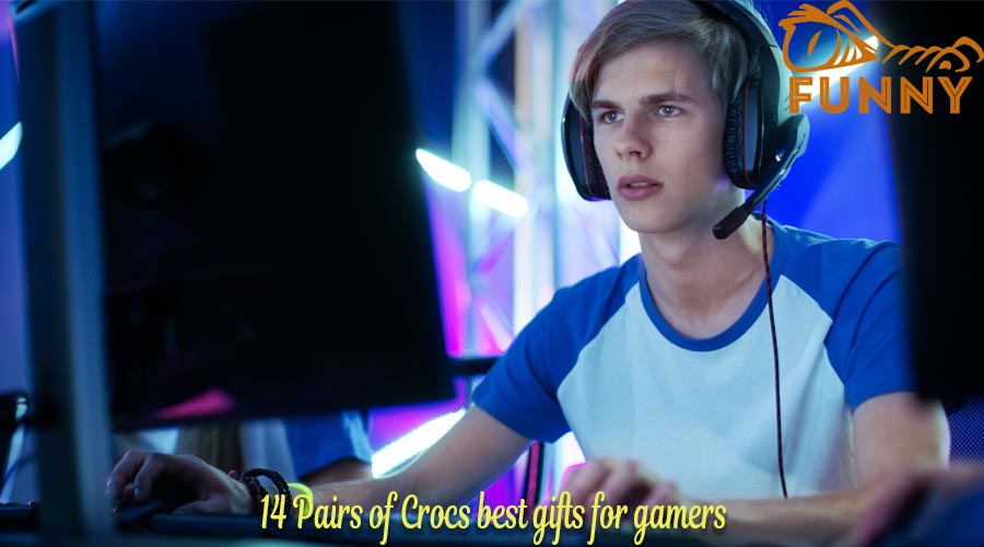 14 Pairs of Crocs best gifts for gamers