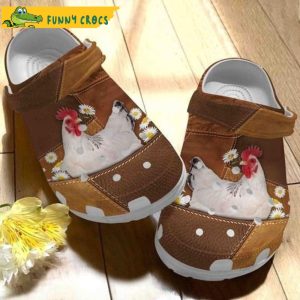 3D Chicken Gifts Crocs Clog Shoes