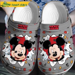 3D Mickey Mouse Fans Disney Crocs