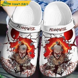 Amazing It Pennywise Crocs Clog Shoes