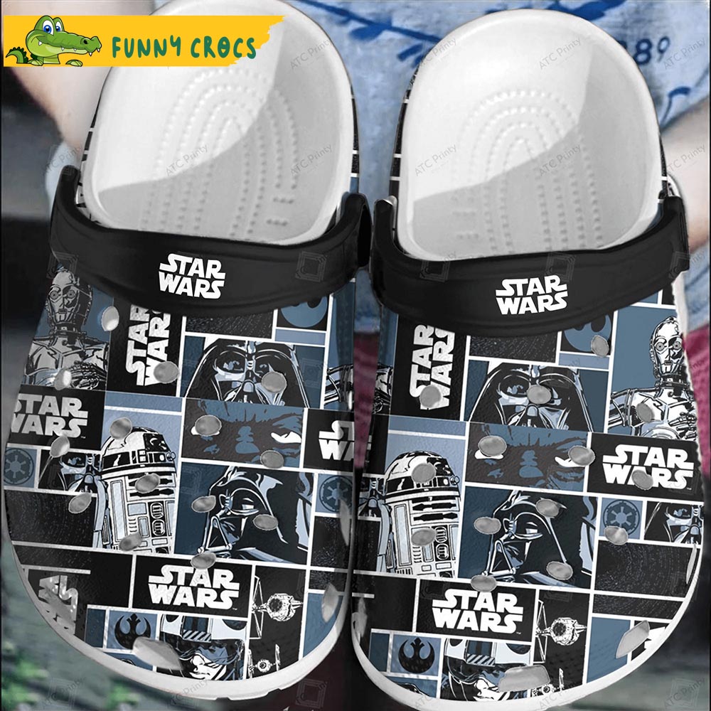 Amazing Star Wars Crocs Clog Shoes