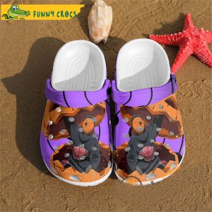 Anime Tobi Naruto Crocs Clog Shoes