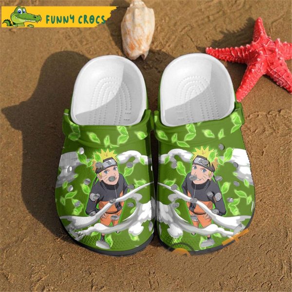 Anime konoha Uzumaki Naruto Crocs