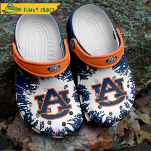 Auburn Tigers Ncaa Crocs Clog Shoes