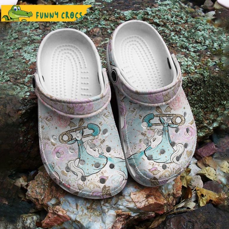 Baby Unicorn Crocs - Step into style with Funny Crocs