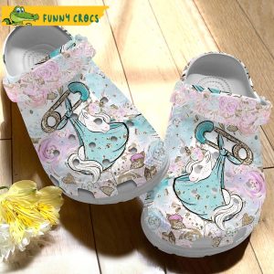Baby Unicorn Crocs 3