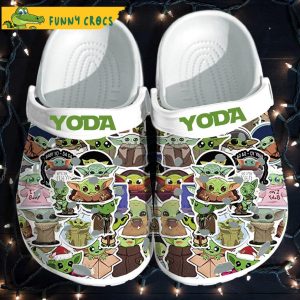 Baby Yoda Get In Loser Cartoon Funny Crocs