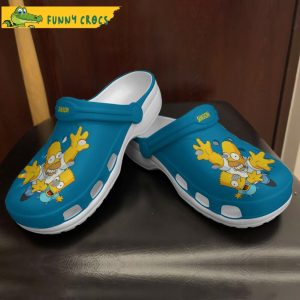 Bart Simpsons Crocs Clog Shoes