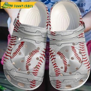 Baseball Metal Gifts Crocs Clog Shoes