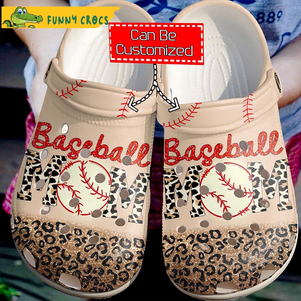 Baseball Mom Gifts Crocs Clog Shoes