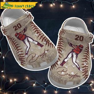 Personalized Baseball Gifts Crocs Shoes Clogs