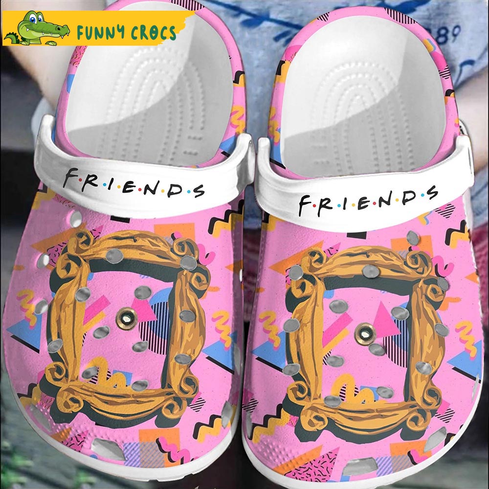 Best Friends Gifts Pink Crocs Clog Shoes
