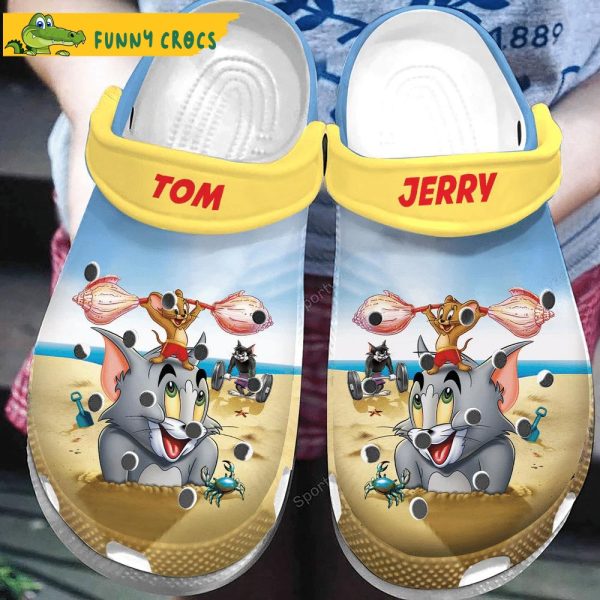 Best Friends Tom And Jerry Crocs