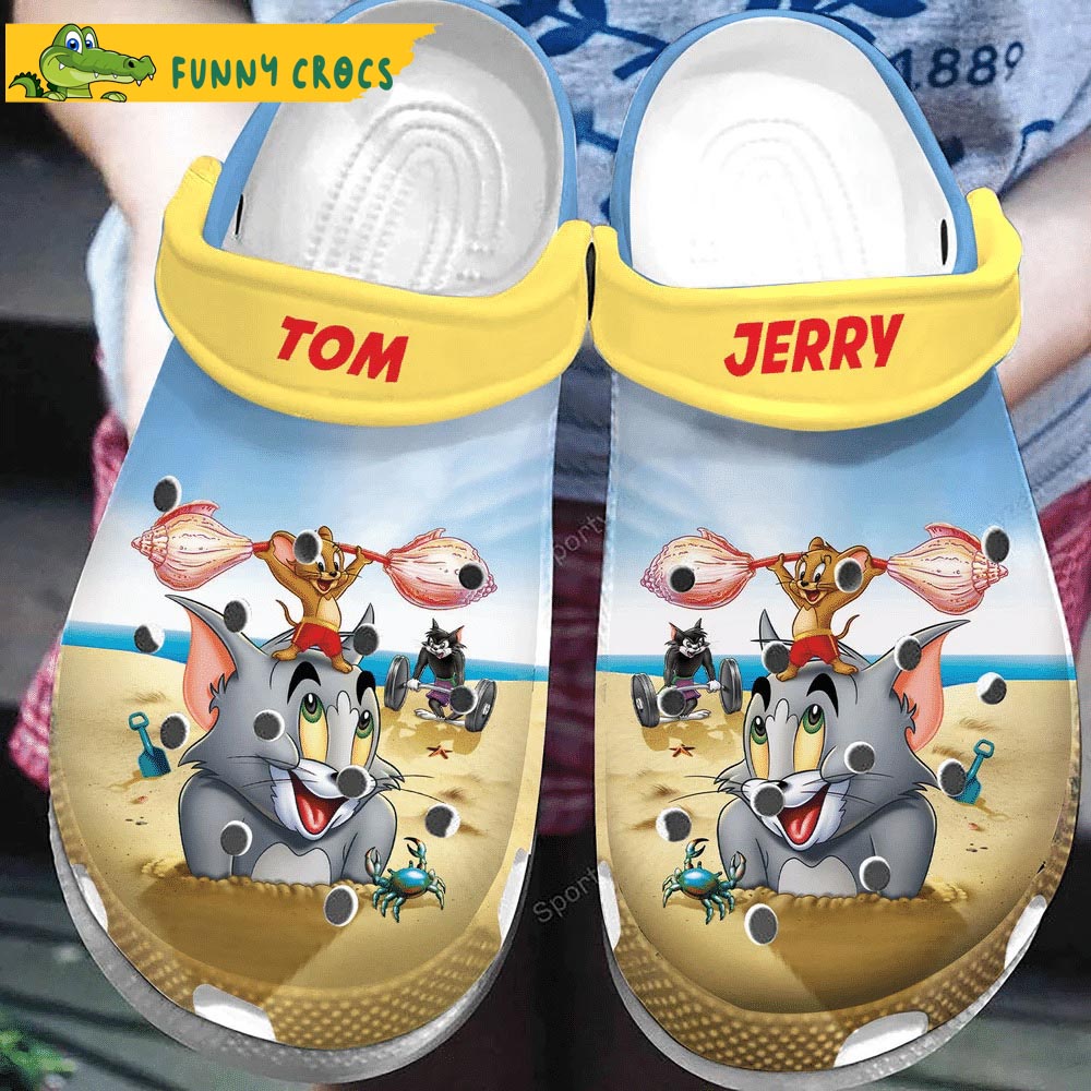 Best Friends Tom And Jerry Crocs - Discover Comfort And Style Clog ...