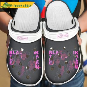 Blackpink Crocs Clog Shoes