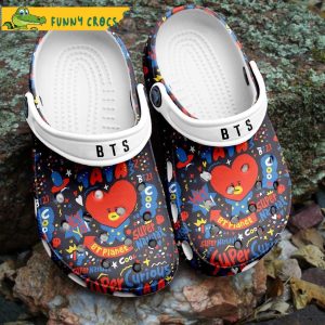 Bt21 Tata Bts Gifts Crocs Clog Shoes