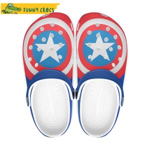 Shield Captain America Avengers Crocs