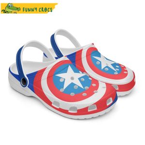 Shield Captain America Avengers Crocs