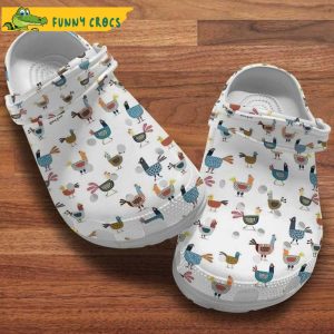 Cartoon Chicken Gifts Crocs Clog Shoes
