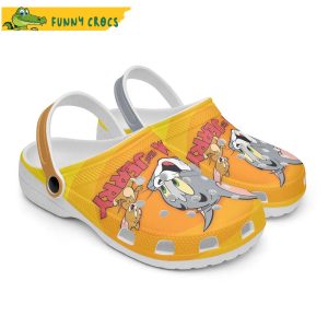 Cartoon Tom And Jerry Crocs
