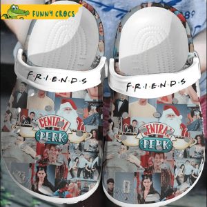 Central Perk Friends Crocs