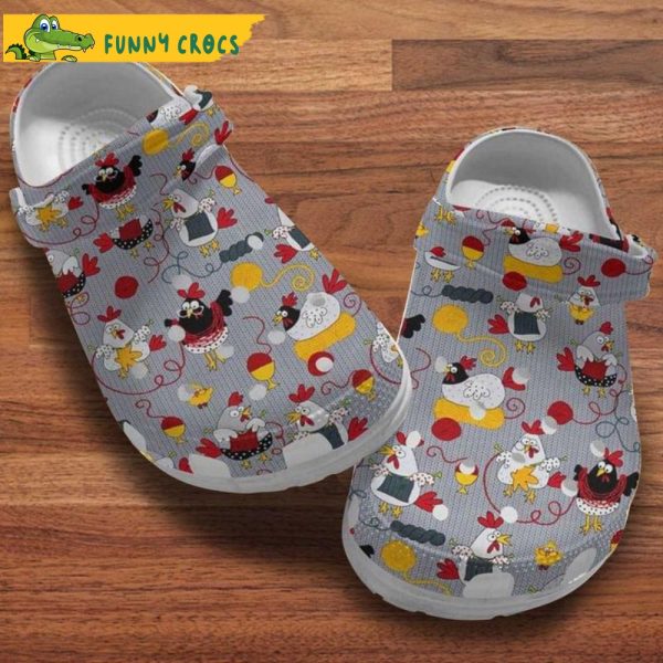 Chibi Chickens Crocs Clog Shoes - Discover Comfort And Style Clog Shoes ...