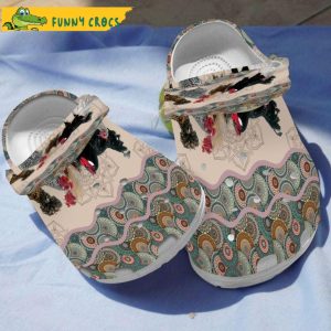 Chicken And Boohoo Pattern Crocs Clog Shoes