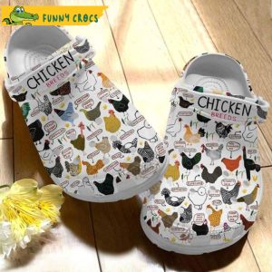 Chicken Breeds Crocs Clog Shoes