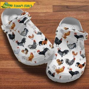 Chickens Band Funny Crocs Clog Shoes