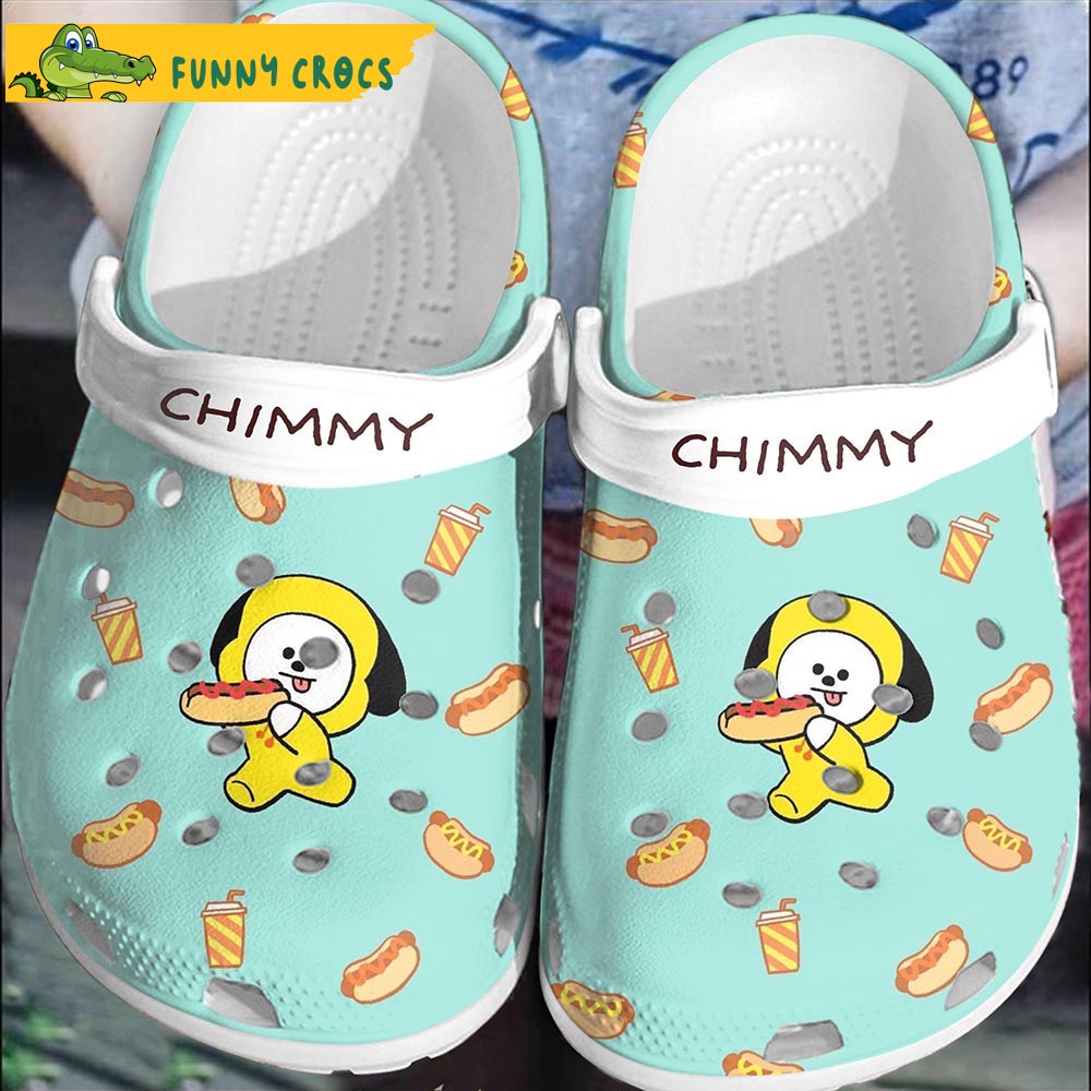 Chimmy Bts Gifts Crocs Clog Shoes